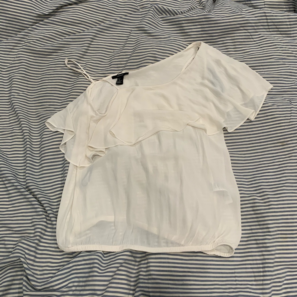 FOREVER21 One Shoulder Summer Top